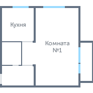 Окна в 1-ком. I-511 #1