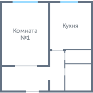 Окна в 1-ком. П-3 #1