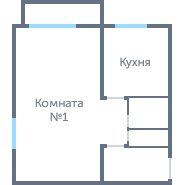 Окна в 1-ком. хрущевке #1