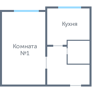 Окна в 1-ком. П-44 #1